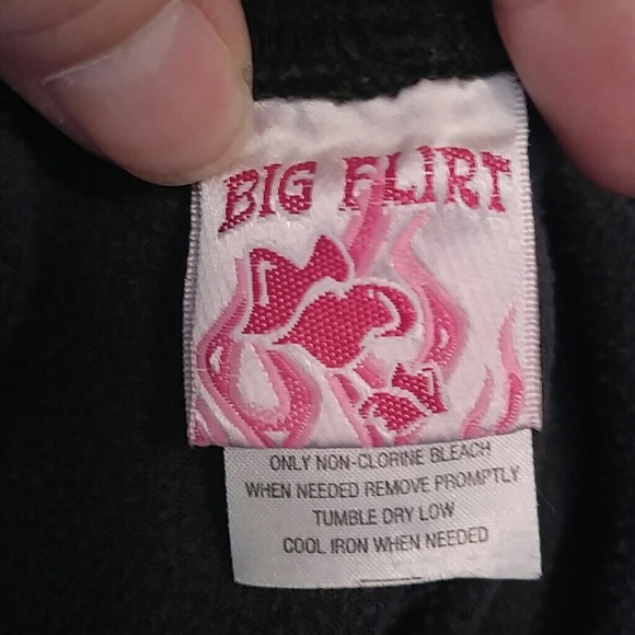 2 Pair of Big Flirt Jogging Pants SOLD - Picture 2 of 8